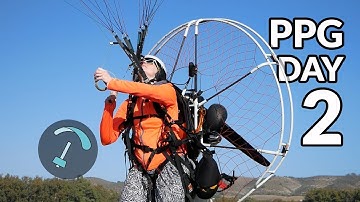 Dry Runs and Taxiing with a Motor - Day 2 Learning to fly a Paramotor - BANDARRA