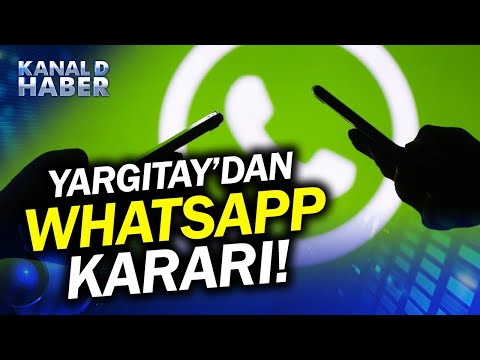 Whatsapp Yazışmaları Senet Değerinde! Yargıtay'dan Karar: WhatsApp Yazışmaları Delil Sayılacak!