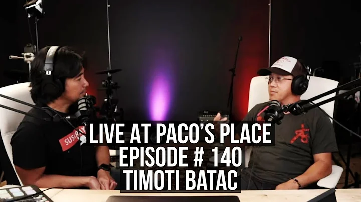 Timoti Batac (90s Music Curator) EPISODE # 140 The...