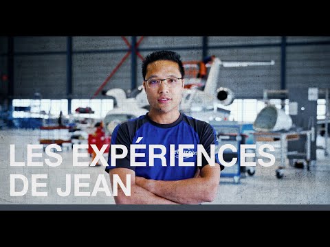 Interview Jean Chanthadouangsy - Mécanicien Avion chez Jet Support