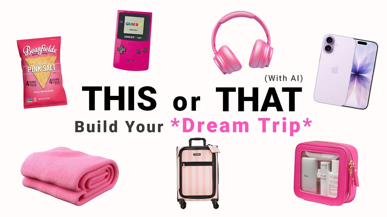 THIS or THAT *Build Your Dream Trip* – Full Version ✈️🌍