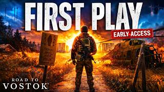 Road to Vostok: From Tutorial to Total Loot Maxing