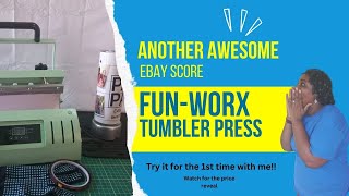 Unbox, Press, and Play: My eBay Tumbler Press Experience with Fun-Worx