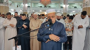 صلاة التراويح الثاني عشر من رمضان ١٤٤٤ه‍-٢٠٢٣م القارئ أبراهيم نايف الجبوري