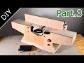 Amazing Benchtop Jointer - How to Make a Jointer - Rig System Part.3