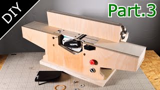 Amazing Benchtop Jointer  How to Make a Jointer  Rig System Part.3