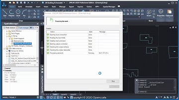 Labeling objects while importing: New options… (ZWCAD) - Spatial Manager Blog