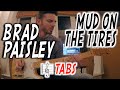 Mud on the tires  guitar solo cover  brad paisley  tabs