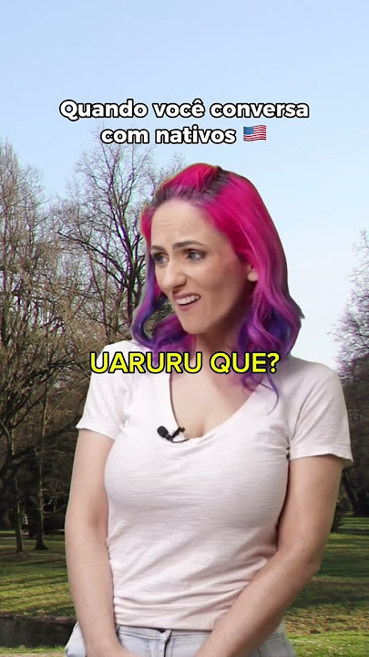 Como seria uma conversa em Inglês com um Nativo 😅| Teacher Elza