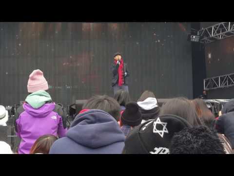 20161216新北歡樂耶誕城韋禮安 彩排 第一個想到你