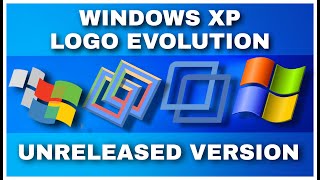 Windows XP Logo Evolution (Unreleased Version) | Windows XP Logo History | Factonian