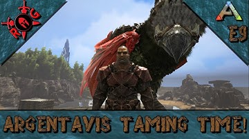 ARK: ARGENTAVIS TAMING TIME! Ep 9 [Vanilla w/ S+] [Sons of AnARKy]