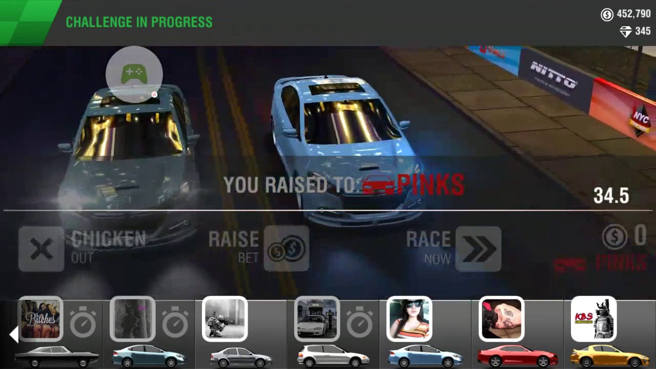 Drag Racing Rivals Girl Racing Rivals Girl Troubles!! - YouTube
