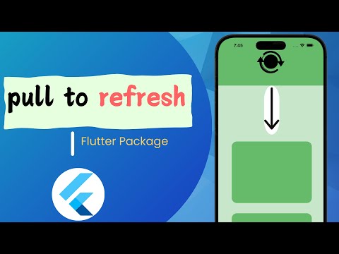 Refresh Indicator ||