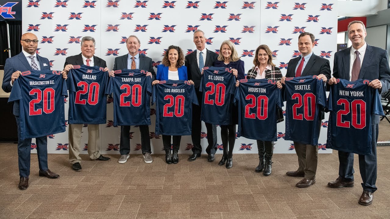 XFL introduces rule changes for inaugural season, including no ...