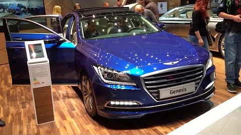 Hyundai Genesis 2016 In detail review walkaround Interior Exterior