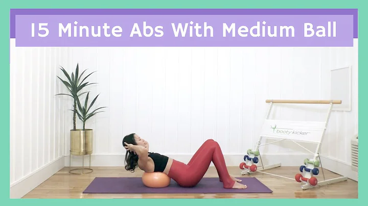 15 Minute Abs with Medium Ball