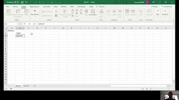 Advanced Excel - Introduction by Orven Estalilla