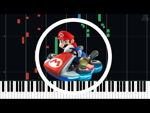 Circuit Mario Kart Double Dash Hard Piano Tutorial