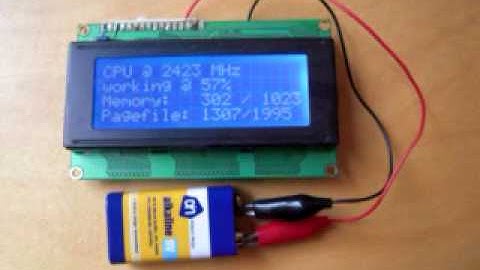 wireless 4x20 lcd