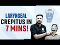 ENT Made Easy Crepitus Explained In Just 7 Minutes PW MedEd ENT Made Easy Crepitus Explained In Just 7 Minutes PW MedEd