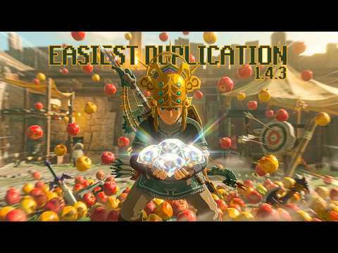 EASIEST way to duplicate in Tears of the Kingdom.. 1.4.3