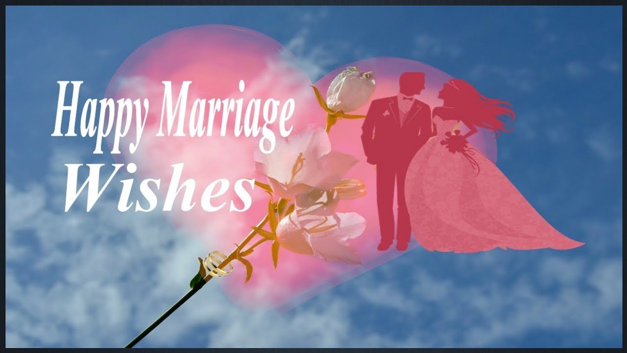 Happy Marriage Wishes - YouTube