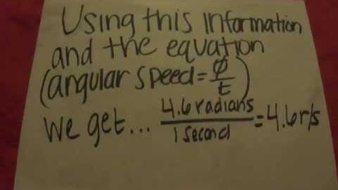 Relationship Between Linear and Angular Motion