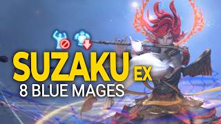 Suzaku EX Blue Mage Clear – Hells' Kier (Extreme) [FFXIV]