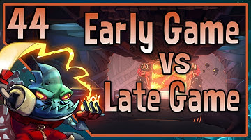 Awesomenauts - Leon Gameplay - "Early Game vs Late Game"