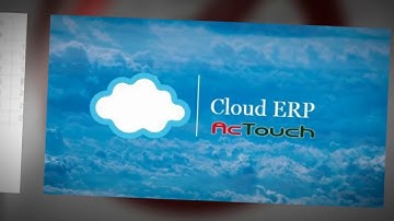 Cloud ERP Software - ACTouch Technologies Pvt. Ltd