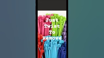 "This Zip Tie Hack Will Blow Your Mind – Off in Seconds!