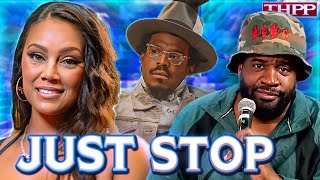 Corey Holcomb GOES OFF on STRUGGLE "DOCTOR" For Giving Marriage Advice as a SINGLE Woman! screenshot 4