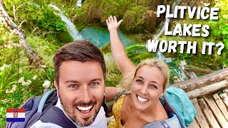 The TRUTH about PLITVICE LAKES NATIONAL PARK