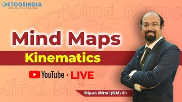 🔴 LIVE | Mind Maps for NEET 2022 | Session by Nipun Mittal (NM) Sir | Etoosindia NEET