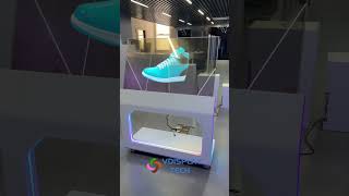 55inch Floorstand Transparent OLED Touch Display #transparentdisplay #oledtransparent #ai #aiavatar
