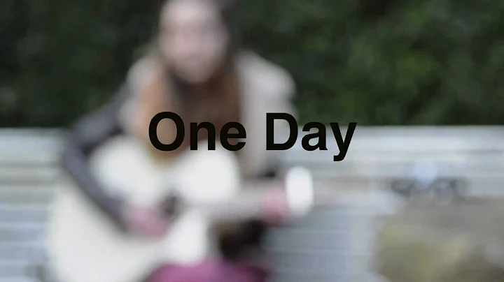 Julie Dubois - One Day [COVER] // With Myself Sess...