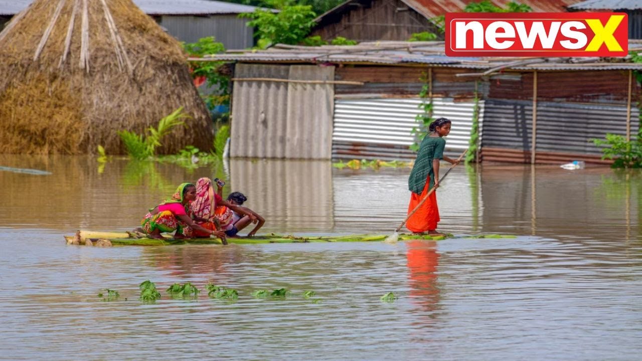 7 More People Die in Assam Flood | Death Toll Reaches 93 | NewsX - YouTube