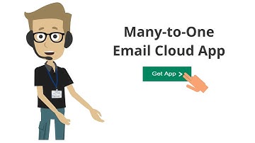 Many-to-One Email Eloqua Cloud App