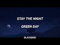 Stay The Night - Green Day (Subtitulado al español)