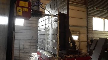 FERMAT WFC 10 CNC / HEIDENHAIN iTNC 530.     Part 14