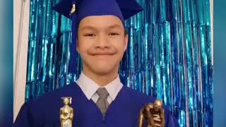 JB's Middle School Graduation June 2020