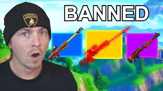 Fortnite Will BAN This Gun Soon