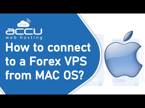 How to connect to a Forex VPS from MAC OS?