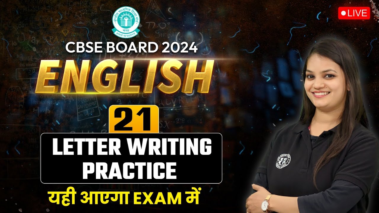 Class 10 English Letter Writing Practice Questions CBSE Board 2024 Class 10 English Letter Writing Practice Questions CBSE Board 2024