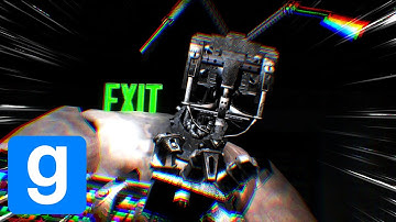 NOSEY ANIMATRONIC is TERRIFYING... | Gmod Hide & Seek