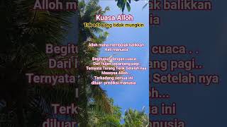 Download Lagu Kuasa Alloh#takdir#selfremind #dakwah #iman#cuaca#alam#youtube#shorts MP3