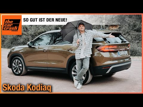 Skoda Kodiaq im Test (2024) So GUT ist das NEUE Familien SUV! Fahrbericht | Review | Selection | RS