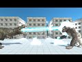 NEW UPDATE Godzilla Rex Atomic Breath Test Animal Revolt Battle Simulator