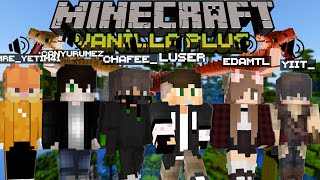 Minecraft Ama Gerçek Olmasını İstediğimiz Özelliklerle Oynuyoruz! Roleplay SMP